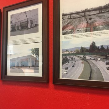 Sliders Burger - Pictures of downtown SJ lined the walls. Great touch and very interesting . - Burgers Near Me - San Jose, California Sliders Burger - Pictures of downtown SJ lined the walls. Great touch and very interesting . - Burgers Near Me - San Jose, California