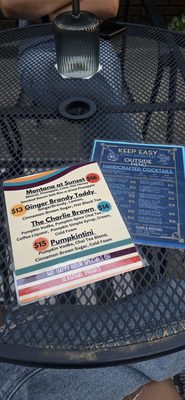 Menu photo 1 The Keep Easy Jenkintown, PA