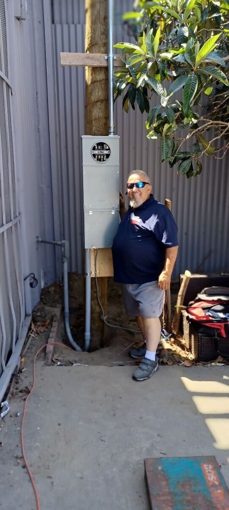 Slide of Marvel Electricians - San Clemente