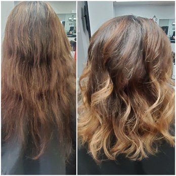 Vibe Studio - Balayage is great for subtle growout. - Hair Stylists Near Me - Hagerstown, Maryland