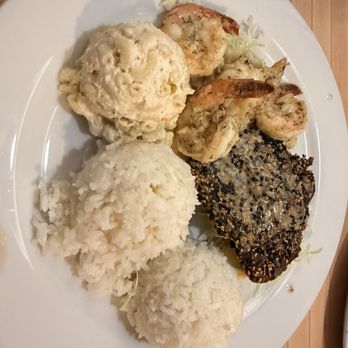 Aiea Bowl - Garlic shrimp and ahi. Not bad 8/10 - Bowling Near Me - Aiea, Hawaii Aiea Bowl - Garlic shrimp and ahi. Not bad 8/10 - Bowling Near Me - Aiea, Hawaii