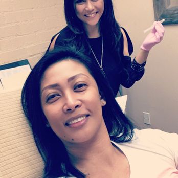 iSkin Med Spa - waiting for my gluta shot with Nurse Suzette - Skin Care Near Me - Beverly Hills, California