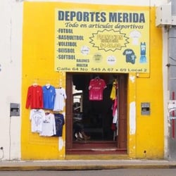 Deportes Mérida - Precios económicos en artículos y uniformes deportivos
