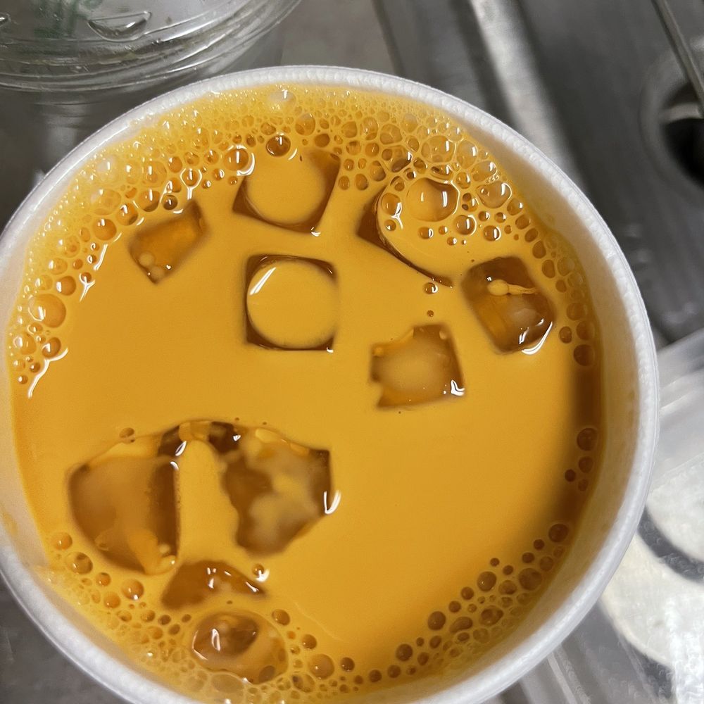 Chick'n Wok - Thai Iced Tea - Chinese Near Me - Marietta, Georgia