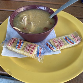 Goombay's Beachside - Sausage Gumbo - Seafood Near Me - Satellite Beach, Florida