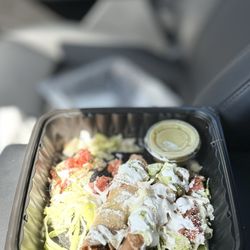 2 Beef Taquitos: lettuce, pico de gallo, cotija Cheese, sour cream, and a side of salsa | $4.99