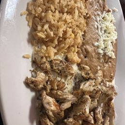 Pollo con Queso Pollo con Queso