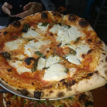 Area Four - Margherita pizza - Pizza Near Me - Cambridge, Massachusetts