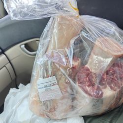 Frenched beef shank