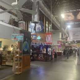 This flea market is HUGE and has a wide variety of stuff