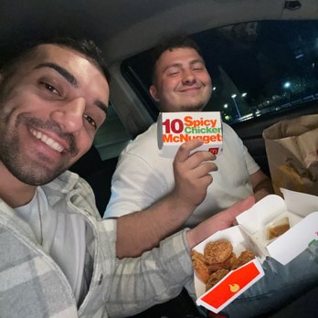 McDonald's - 40 Pc Spicy McNuggets and 2 Large Fry - Burgers Near Me - Carmel, New York McDonald's - 40 Pc Spicy McNuggets and 2 Large Fry - Burgers Near Me - Carmel, New York