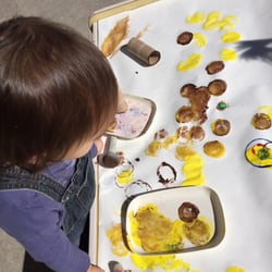 Lily Pad Early Learning Center - Art activity