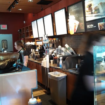 Starbucks - Happy staff glad to wait on you new makeover looks good but seating is limited by design very clean - Coffee & Tea Near Me - Springfield, Pennsylvania Starbucks - Happy staff glad to wait on you new makeover looks good but seating is limited by design very clean - Coffee & Tea Near Me - Springfield, Pennsylvania
