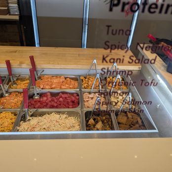 Poke Bowl - Cold Proteins - Hawaiian Near Me - New York, New York Poke Bowl - Cold Proteins - Hawaiian Near Me - New York, New York