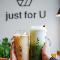 Panntea - Creme Brûlée Milk Tea & Matcha With Milk