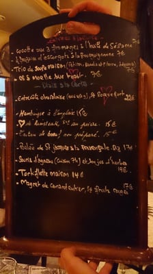Menu photo 2 L'Entrepot's Paris 20, 75 Menu photo 2 L'Entrepot's Paris 20, 75