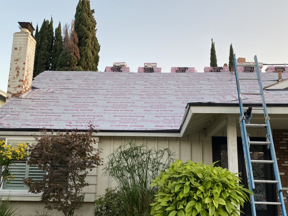 Slide of All Service Roofing