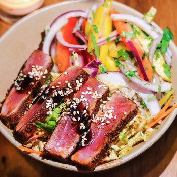 Bartaco - Orlando - The Ahi Tuna Rice Bowl was another amazing find. The tuna was incredibly fresh and full of flavor, topping a bowl of brown rice. - Tacos Near Me - Orlando, Florida Bartaco - Orlando - The Ahi Tuna Rice Bowl was another amazing find. The tuna was incredibly fresh and full of flavor, topping a bowl of brown rice. - Tacos Near Me - Orlando, Florida