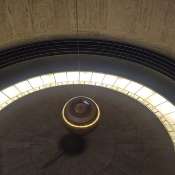 Griffith Observatory - Inside - Observatories Near Me - Los Angeles, California