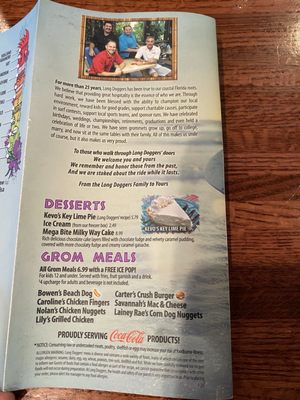 Menu photo 8 Long Doggers-Satellite Beach Satellite Beach, FL Menu photo 8 Long Doggers-Satellite Beach Satellite Beach, FL