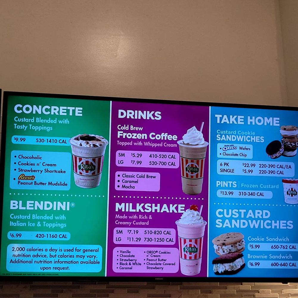 Menu 1 of 2 as of September 2025 Menu 1 of 2 as of September 2025