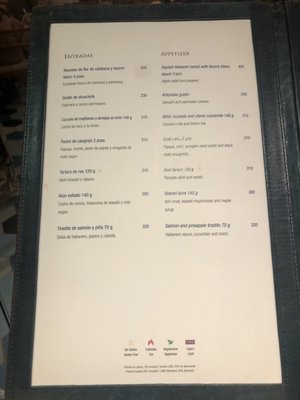 Menu photo 4 Blu Restaurant Cabo San Lucas, BCS