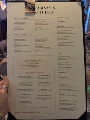 Menu photo 3 Ramsay's Kitchen Boston, MA