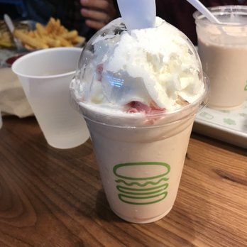 Shake Shack Pinecrest - Cherry blossom Shake - Burgers Near Me - Orange Village, Ohio Shake Shack Pinecrest - Cherry blossom Shake - Burgers Near Me - Orange Village, Ohio