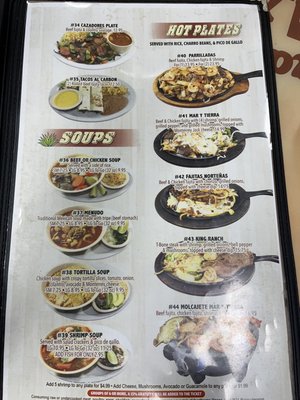 Menu photo 2 Agave Jalisco Riviera, TX