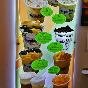 Purple Kow - Specials Menu. - Desserts Near Me - Berkeley, California
