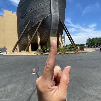 Ark Encounter - The Size!!!! 500 ft long & 3-4 levels. - Museums Near Me - Williamstown, Kentucky