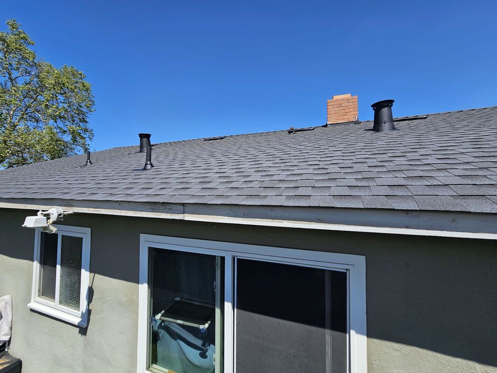 Slide of Golden Top Roofing