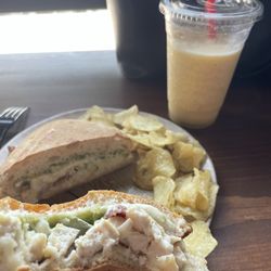 Out of the Box Coffee House - Chicken club