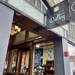Main Street Quilting Company - Awesome shop and owner!!!