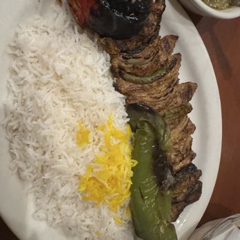 Heidar Baba - Beef Shish Kebab - Middle Eastern Near Me - Pasadena, California