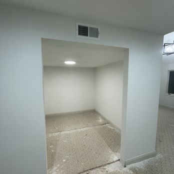 Walo Construction - Door way moved and centered with new vent - Handyman Near Me Walo Construction - Door way moved and centered with new vent - Handyman Near Me