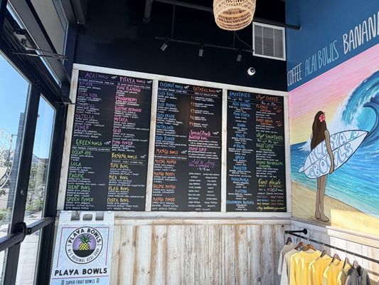 Menu photo 1 Playa Bowls Virginia Beach, VA