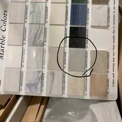 Marble Arch Products - Sample of white sterling to what I got.