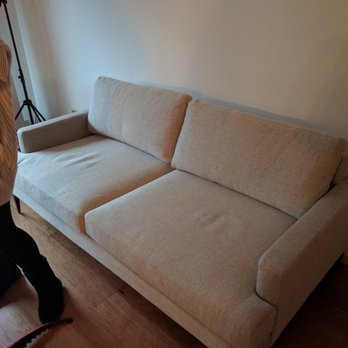 west elm - Worst quality ever. Customer service was useless and said that's the way it's meant to be. two saggy rear end dips?  For $1200?  Cuckoo - Furniture Stores Near Me - Princeton, New Jersey