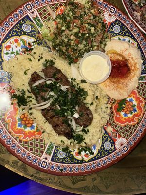 Casablanca Mediterranean Grill by null