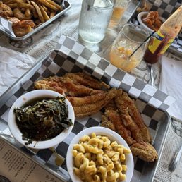 Catfish Dinner