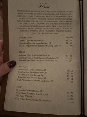 Menu photo 1 Loa Bar New Orleans, LA Menu photo 1 Loa Bar New Orleans, LA