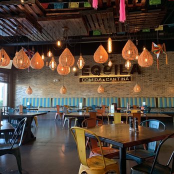 Tequila Comida & Cantina - Main dining room. Again we went at 5:00 become of 2 year old. Very clean - Mexican Near Me - Wilmington, North Carolina Tequila Comida & Cantina - Main dining room. Again we went at 5:00 become of 2 year old. Very clean - Mexican Near Me - Wilmington, North Carolina