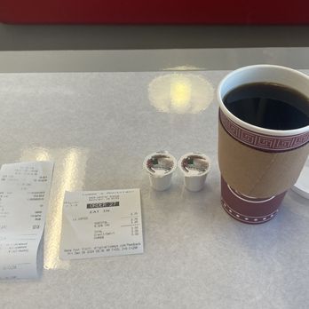 Original Tommy's - Coffee with creamer packets. - Burgers Near Me - Montclair, California Original Tommy's - Coffee with creamer packets. - Burgers Near Me - Montclair, California