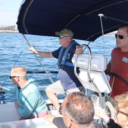 Dana Point Charters - Heads up crew!