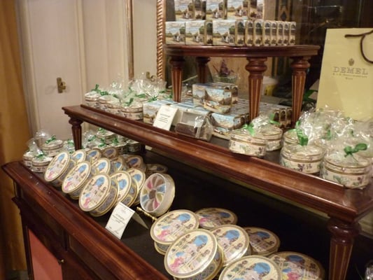 Demel Vienna cafe by null