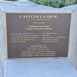 Cayucos Landing - The Cayucos Veterans Hall is now called Cayucos Landing.