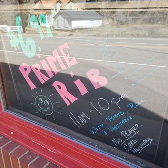 Red Dolly Casino - Prime Rib window ad. - Casinos Near Me - Black Hawk, Colorado