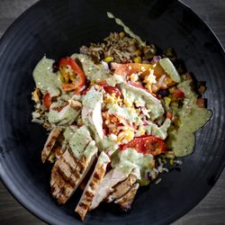 Montana's BBQ & Bar - Chicken Burrito Bowl