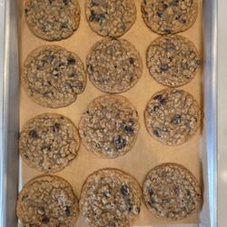 The Village Cookier - Soft and chewy Oatmeal raisin